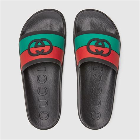 gucci men slides